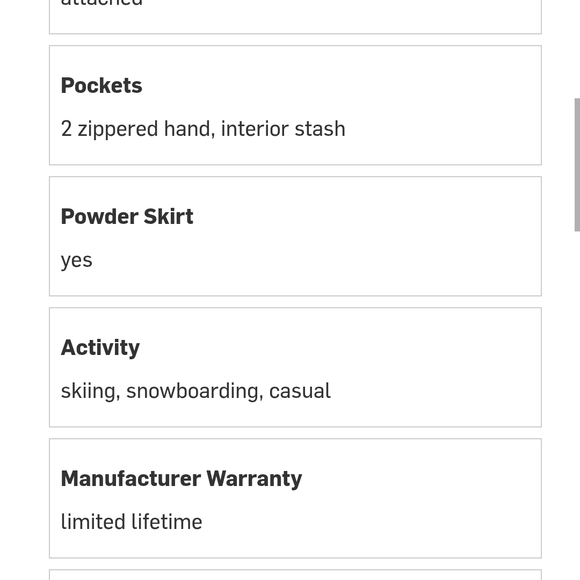 ~~OBERMEYER💚Como Jacket~~ - Picture 15 of 16